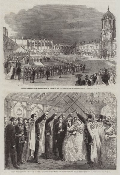 Oxford-Feier von English School