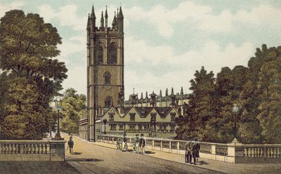Oxford: Magdalen College von English School