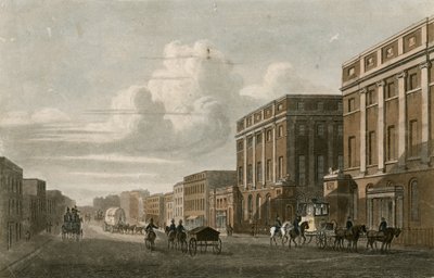 Oxford Street, Stratford Place, London von English School