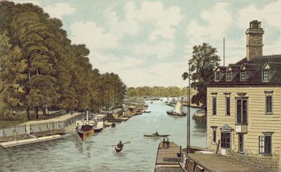Oxford: Die Isis von English School