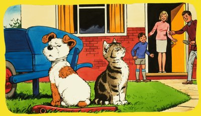 Paddy Paws von English School