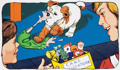 Paddy Paws von English School