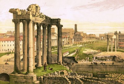 Heidnisches Rom von English School