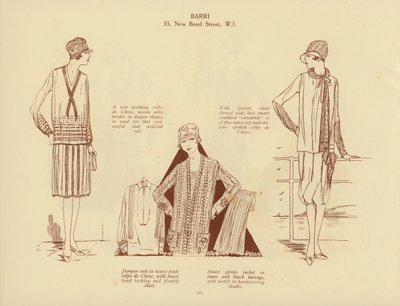 Seite aus dem BARRI-Katalog, London von English School