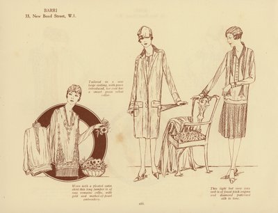 Seite aus dem BARRI-Katalog, London von English School