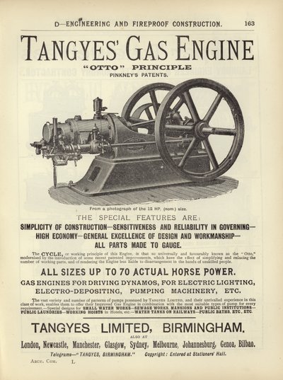 Seite aus The Architects, Surveyors and Engineers Compendium 1892 von English School