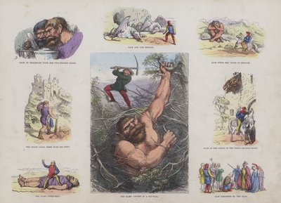 Seite aus dem Attraktiven Bilderbuch von English School
