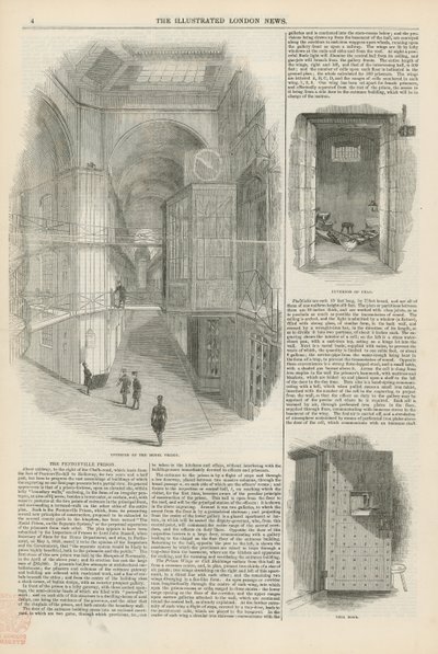 Seite aus der Illustrated London News von English School