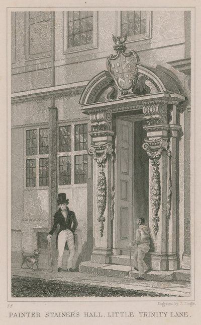 Painter Stainers Hall, Little Trinity Lane, London von English School