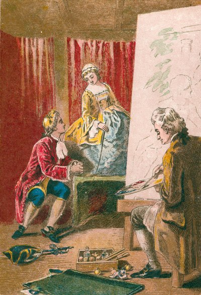Das Familienbild malen von English School