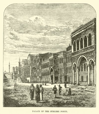 Palast der Hohen Pforte von English School