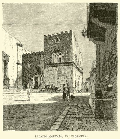 Palazzo Corvaja in Taormina von English School