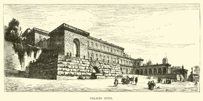 Palazzo Pitti von English School