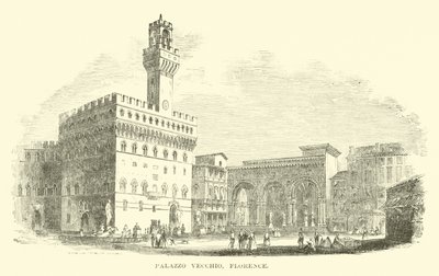 Palazzo Vecchio, Florenz von English School