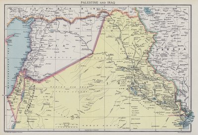 Palästina und Irak von English School