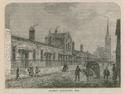 Palmers Armenhäuser in Westminster von English School