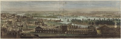 Panorama von Richmond von English School