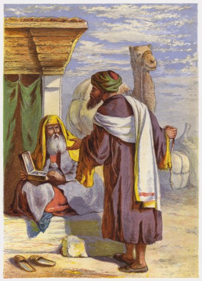 Gleichnisse von Jesus Christus: Die kostbare Perle von English School