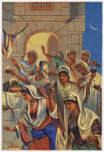 Gleichnisse Jesu Christi: Der Bräutigam kommt von English School