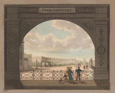 Park Crescent, Regents Park von English School