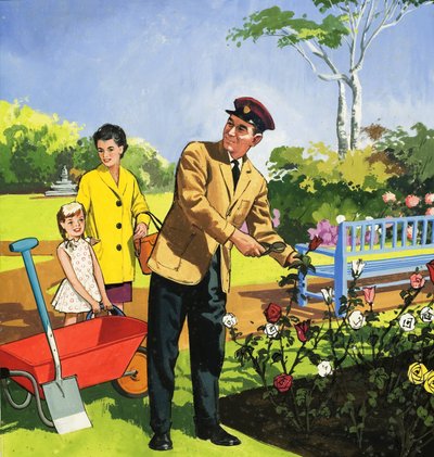 Parkwächter von English School