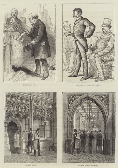 Parlamentarisches Verfahren (Stich) von English School