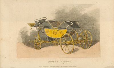 Patent Landau-Kutsche von English School