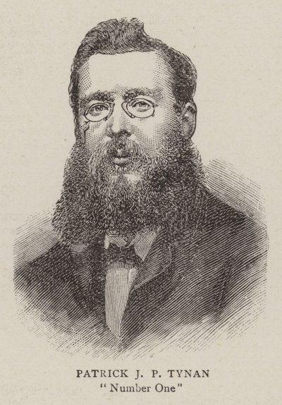 Patrick J. P. Tynan (Gravur) von English School