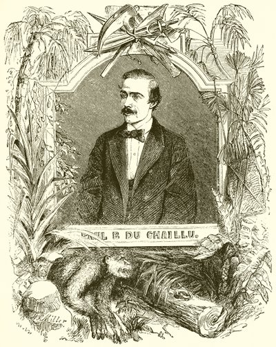Paul B Du Chaillu von English School