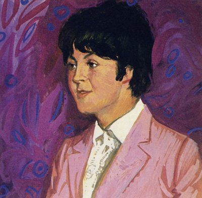 Paul McCartney von den Beatles von English School