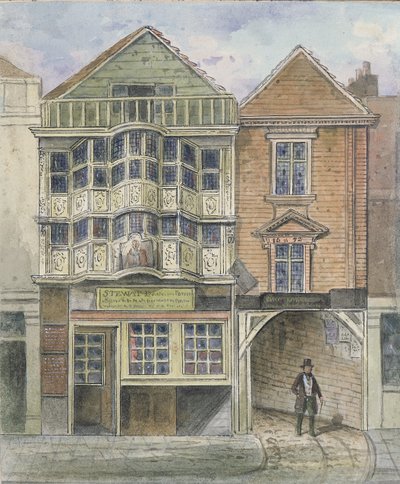 Paul Pindars Haus, Bishopsgate von English School