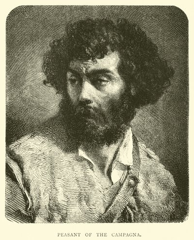 Bauer der Campagna von English School