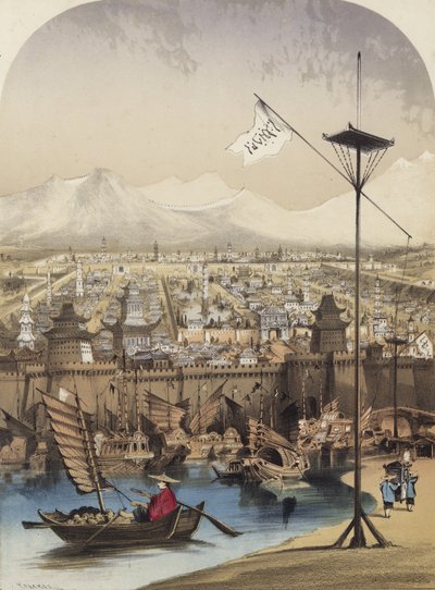Peking, Quadrille, Ricardo Linter von English School