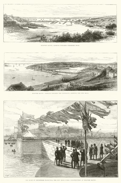 Pembroke Dock, Milford Haven von English School
