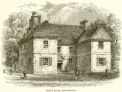 Penns Haus, Philadelphia von English School