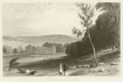 Schloss Penshurst von English School