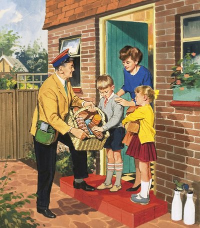 Menschen, die man sieht: Der Bäcker von English School