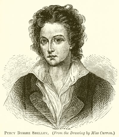 Percy Bysshe Shelley von English School