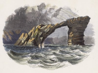 Durchlöcherte Felsen von English School
