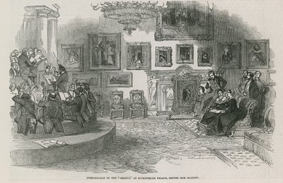 Aufführung des Ödipus von English School