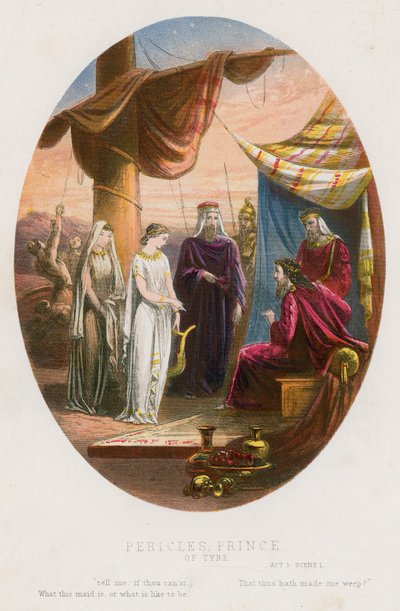 Perikles, Prinz von Tyrus, Akt V Szene I von English School