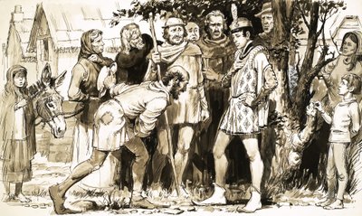 Perkin Warbeck von English School