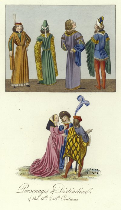 Personen von Bedeutung des 15. und 16. Jahrhunderts von English School