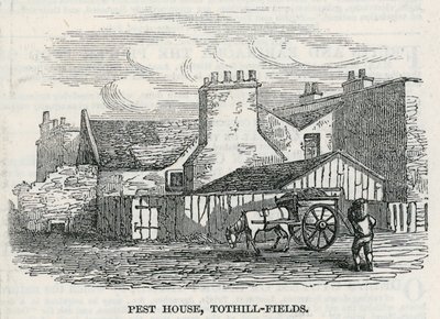 Pesthaus, Tothill Fields von English School