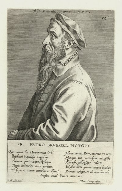 Peter Bruegel, Maler von English School