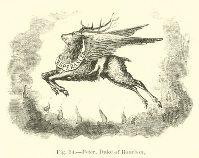 Peter, Herzog von Bourbon von English School