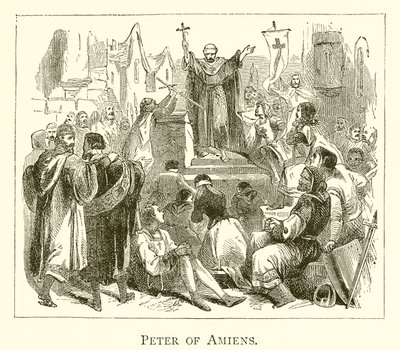 Peter von Amiens von English School