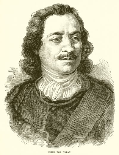 Peter der Große von English School