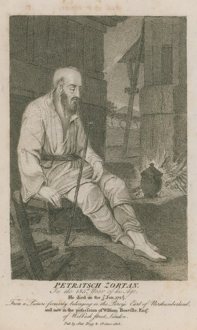 Petratsch Zortan im 185. Lebensjahr von English School