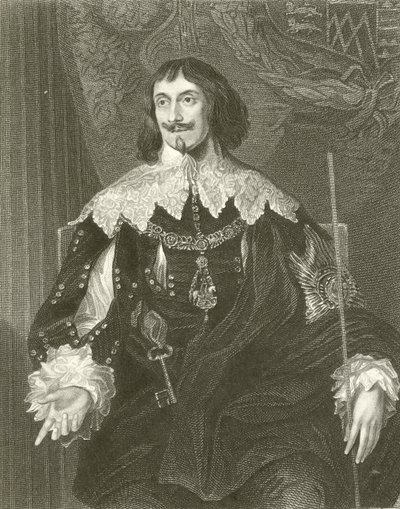 Philip Herbert, Earl of Pembroke und Montgomery von English School